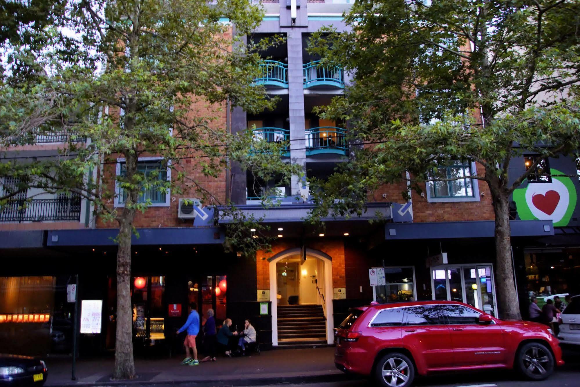 The Social Hotel, Sydney Buitenkant foto